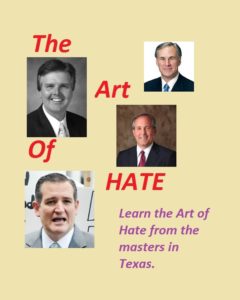 Learn The Art Of Hate From The Masters