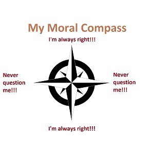 Support Trump's Moral Compass!!!